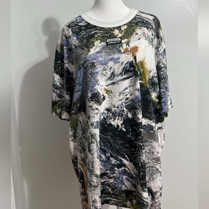 Adidas Multicolor Graphic T-Shirt